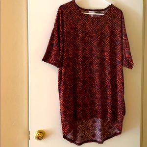 LulaRoe Irma tunic-NWOT